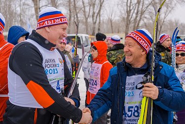 Лыжня России объединила оренбуржцев от 3 до 88 лет